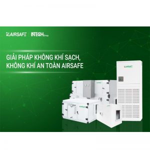 ra mắt giải pháp không khí sạch, không khí an toàn