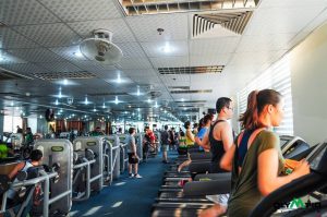Chất lượng không khí tại phòng tập Gym