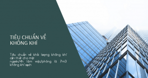 tiêu chuẩn chất lượng không khí tại nơi làm việc