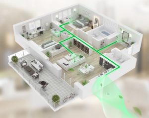 Phương án lắp đặt hệ thống lọc không khí tổng